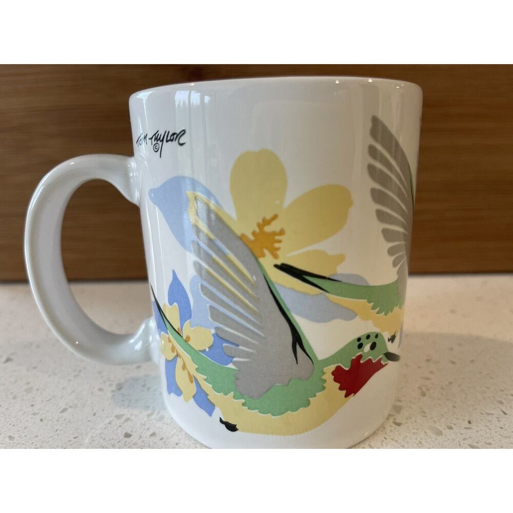 Otagiri Tom‎ Taylor Humming Bird " Hummers" Coffee Tea Mug 12 OZ Vintage
